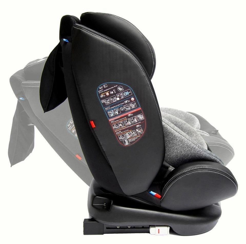 Автокресло AmaroBaby ST-3 Isofix 0-36 кг черный 6r22hdolkdpbq4mkijf8juol9lm5o5y9