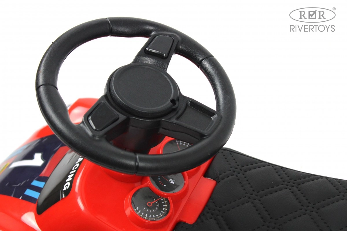 Детский толокар RiverToys F005FF красный ll7f91imqat6hwjanbm09bzacd556d1r
