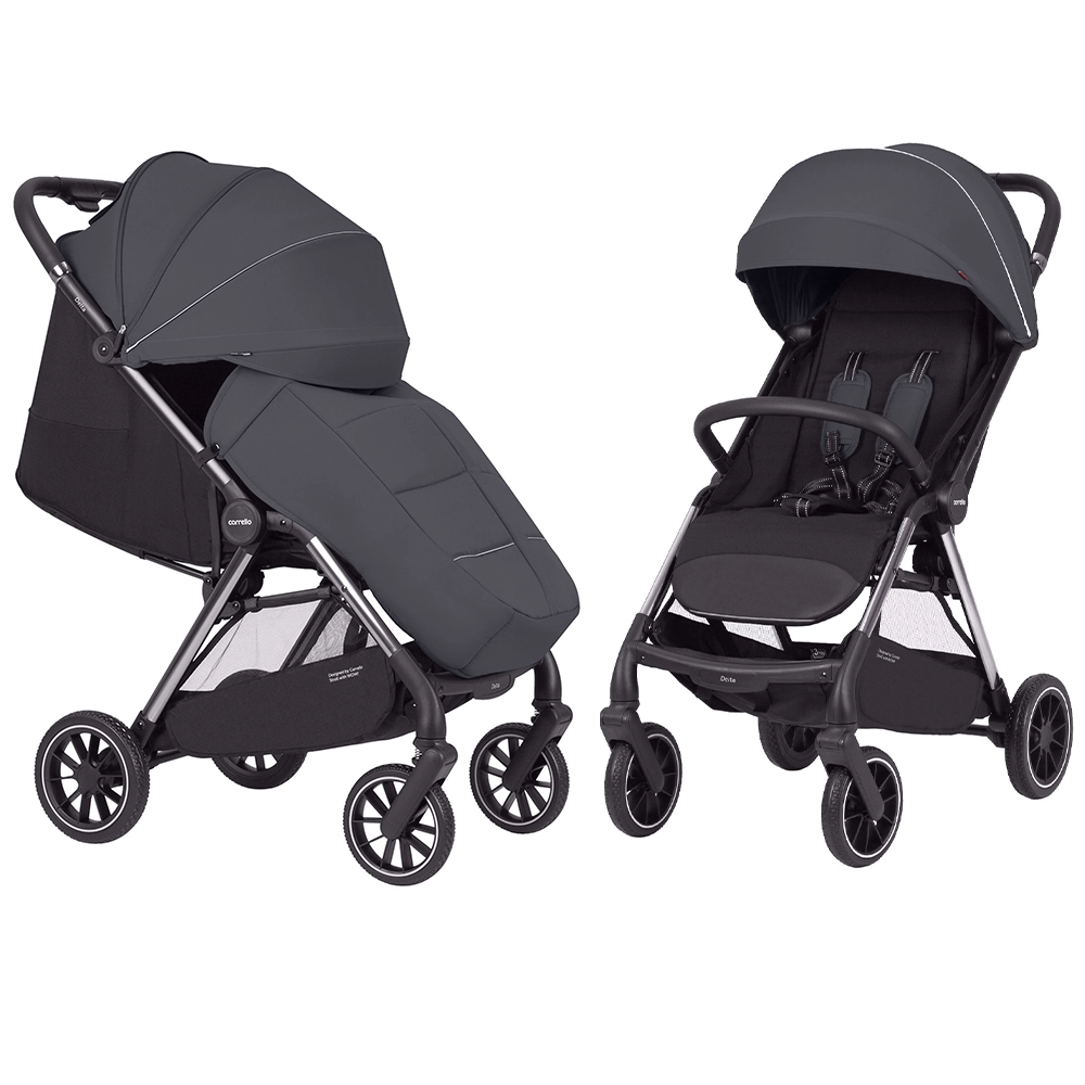 Прогулочная коляска CARRELLO Delta CRL-5517 Lava Grey 65ee355a7cb224d6e2416ff14f29f609
