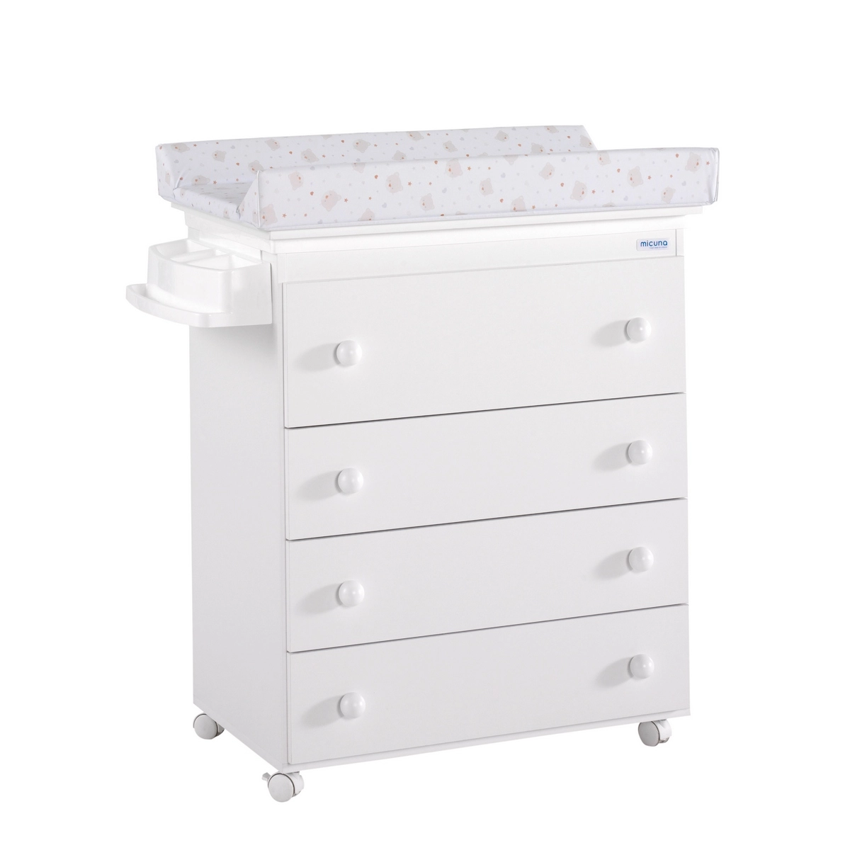 Пеленальный комод Micuna B-970 White/Beige da141da81418b59b2f56b24530006f39