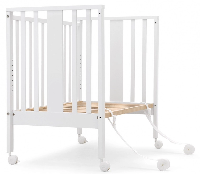 Детская кроватка Erbesi Charly мини Белый/Песочный bcitgbeoqz28prte1ey5canq06kfvozr