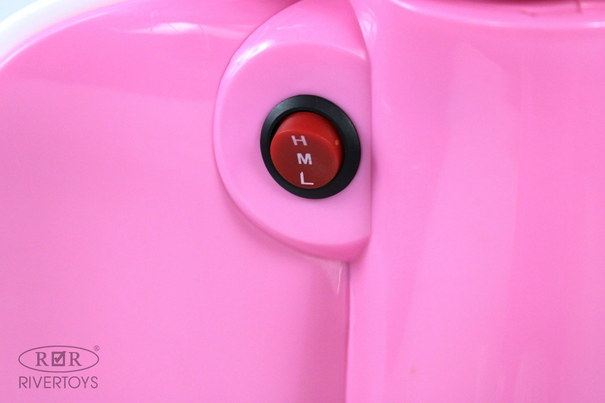 Детский электромотоцикл RiverToys A111AA розовый 06gvd1ff3kb763vgml6q48swa2x8zm8m