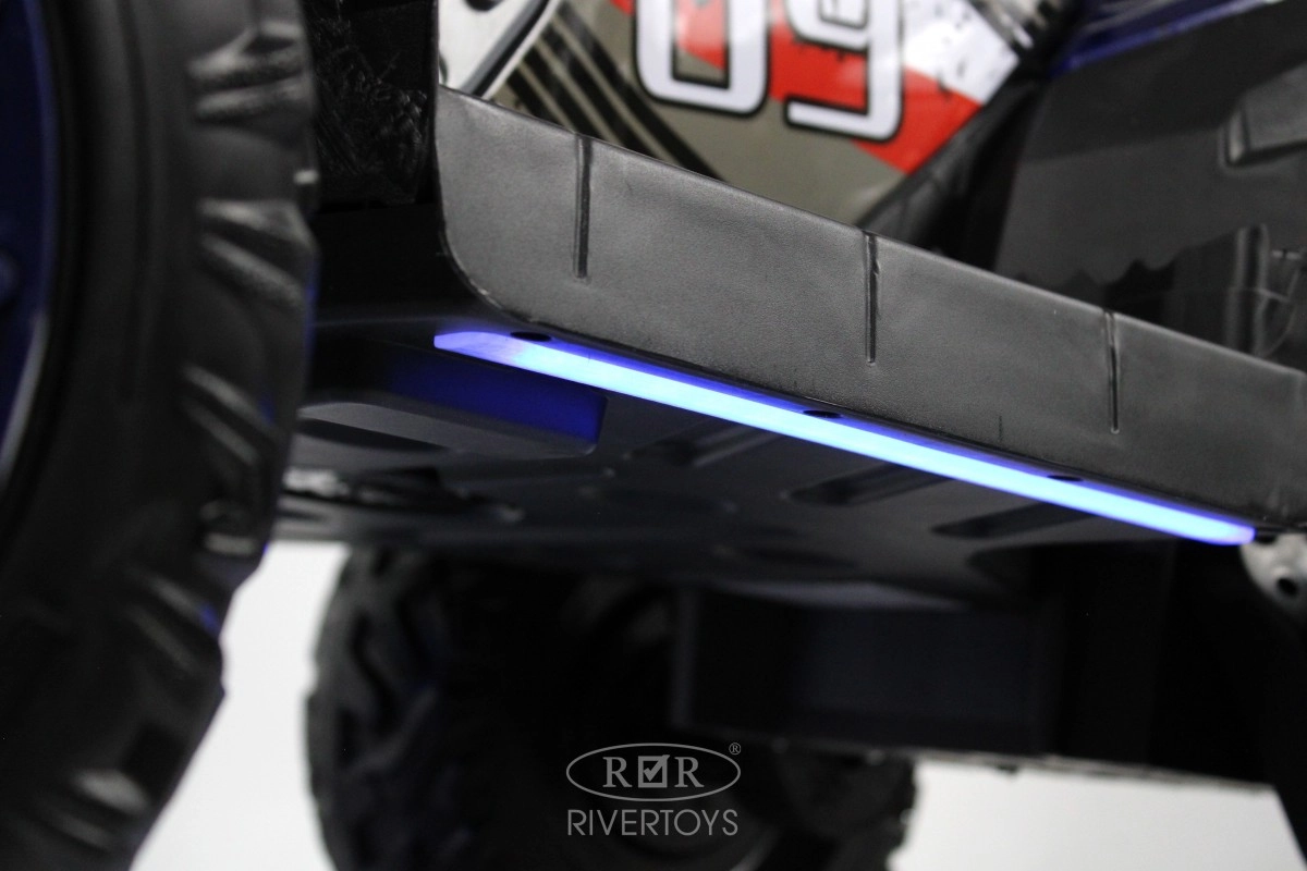 Детский электромобиль RiverToys X999XX синий спайдер e8i7uhf6g3lmnri0dk2pnoyodau2dp2l