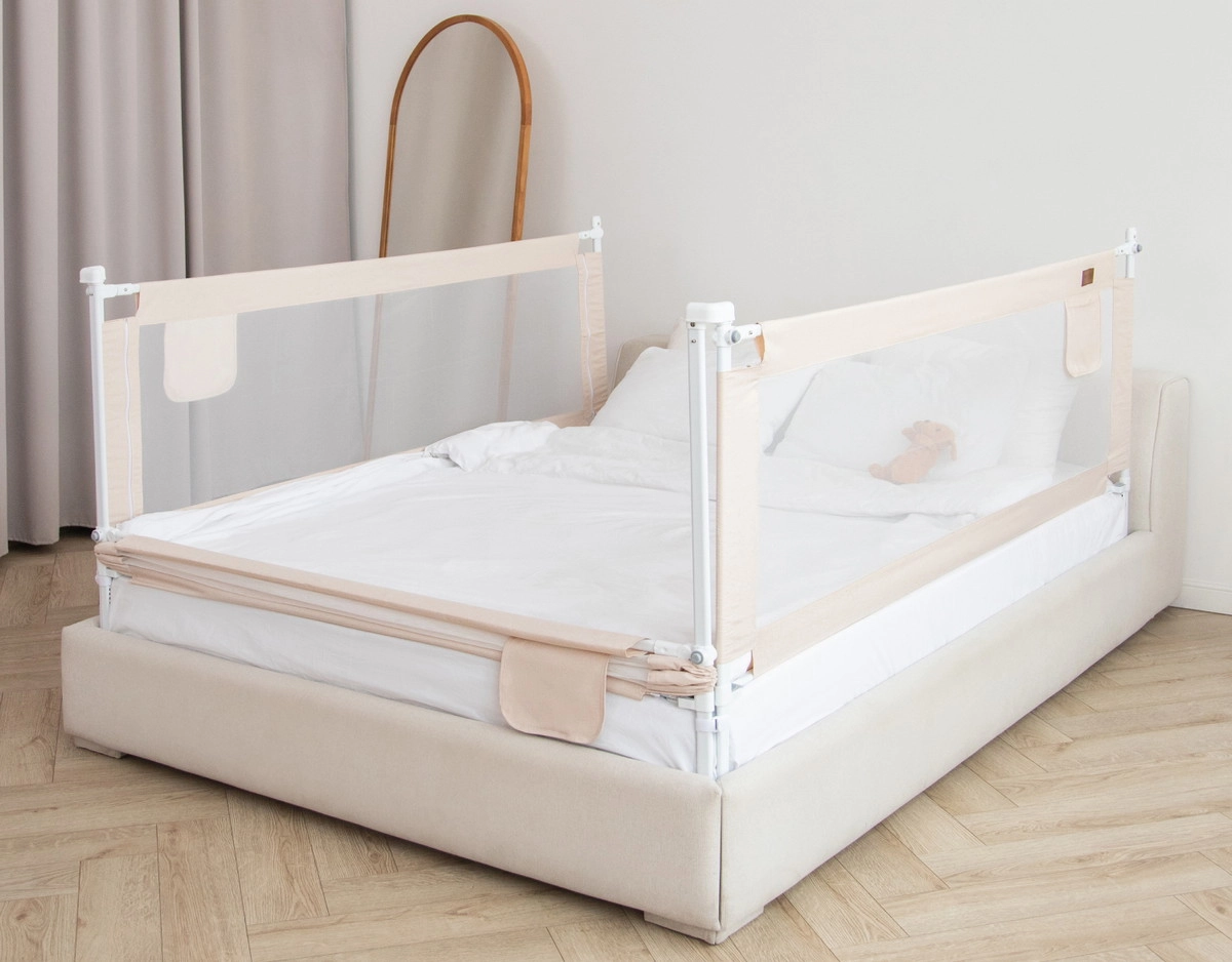 Барьер для кровати AmaroBaby Linear 200 см бежевый kfsb78cjr7i7wq275hrn7fidu38awnwc