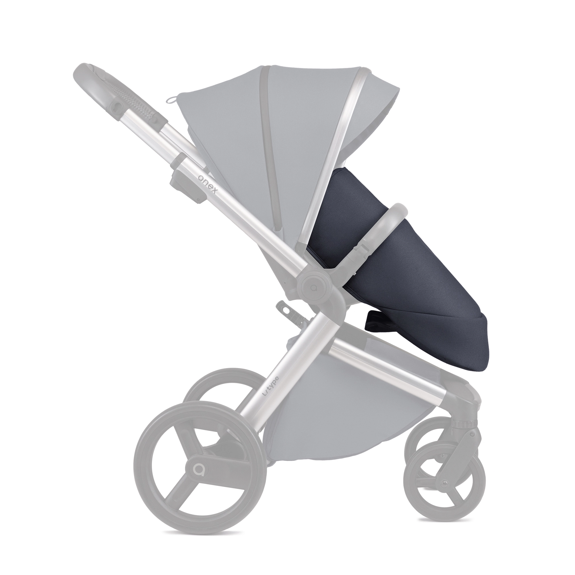 Накидка на ножки ANEX l/type (lf/ac 03) dark gray 741909aecd40b6143131156f11baabef