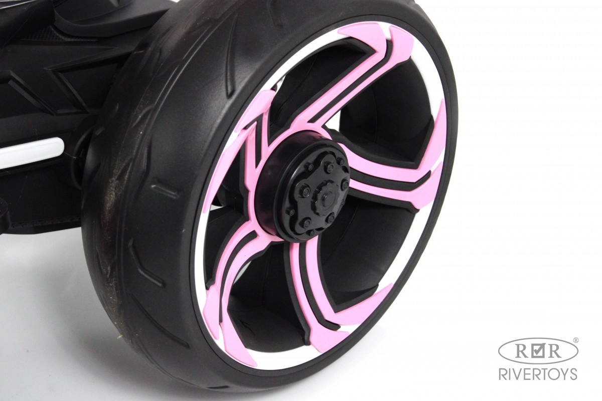 Детский электромотоцикл RiverToys C111MC розовый udvobtyjdg82k8hv3zjpnc6s4rel93pj