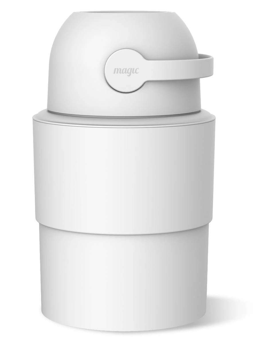 Накопитель подгузников Magic Diaper Pail Heka M Telescopic (WHITE)