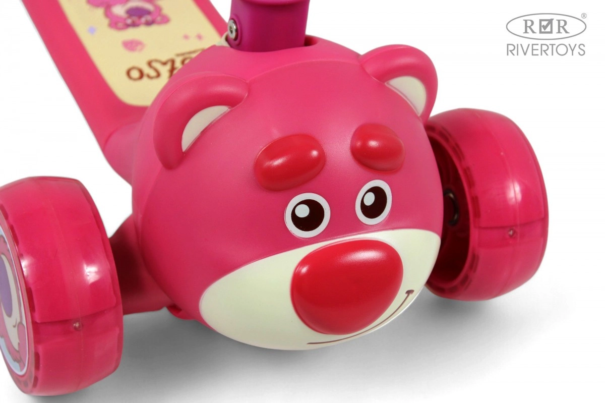 Детский самокат RiverToys HB-T-12 розовый 9zme4pkmhkaqe7fw5v9o1g9tcoqmx6u0
