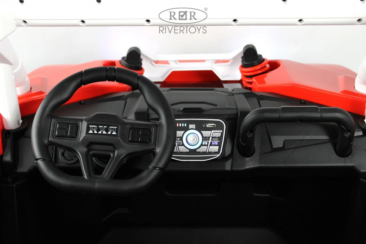 Детский электромобиль RiverToys E001EE красный u9zc6vstjes4jx13n4wrkmg73k0yqud5