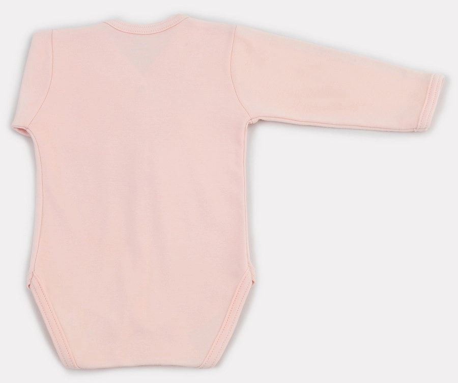 Боди Rant Hugs and Kisses с длинным рукавом 6472/6772 74 Soft Pink 61isq6znekp5xek2pr3bf64mvlnoxi5l