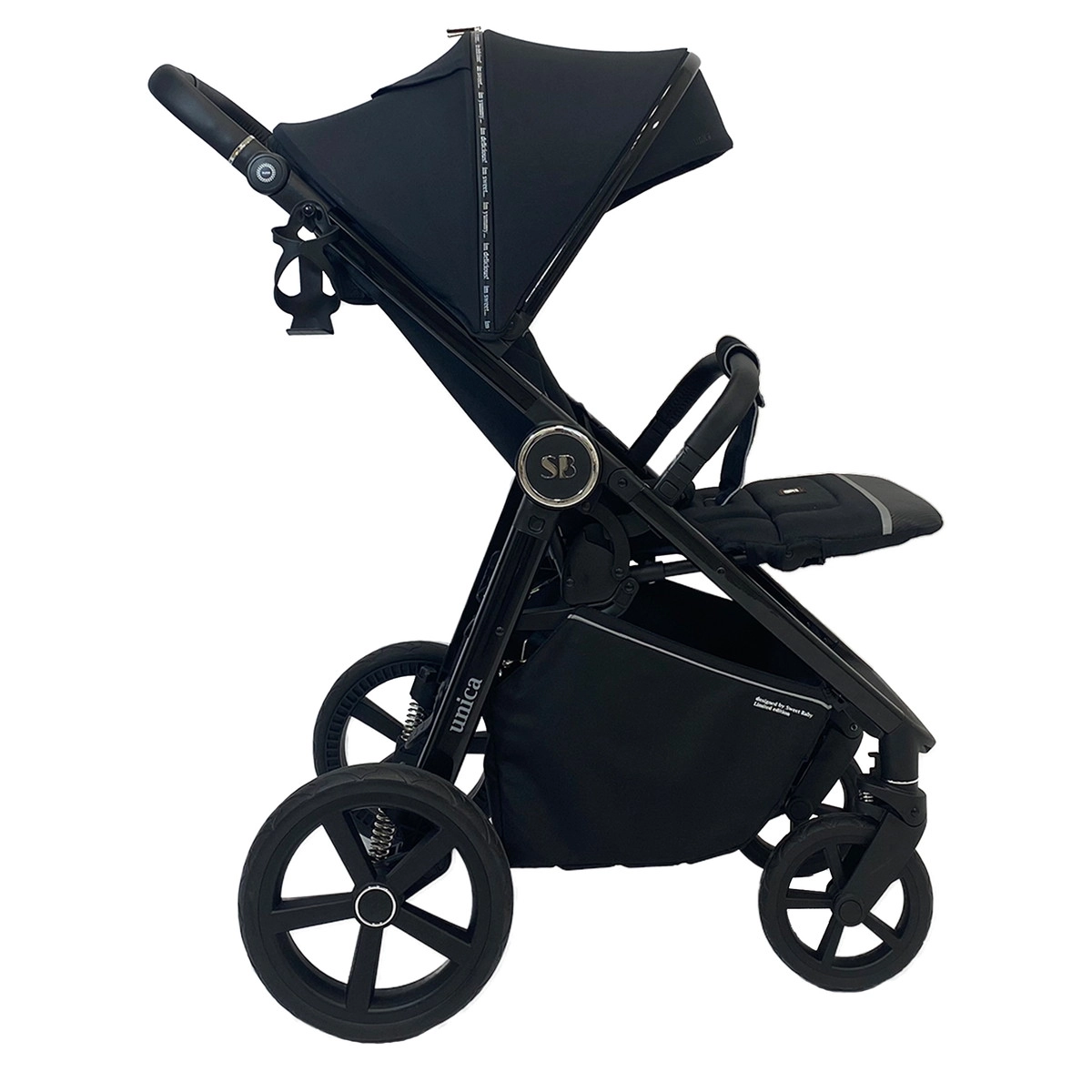 Прогулочная коляска Sweet Baby Unica Black t8u10njpf9zp836qgyegvv57wqvjdl1k