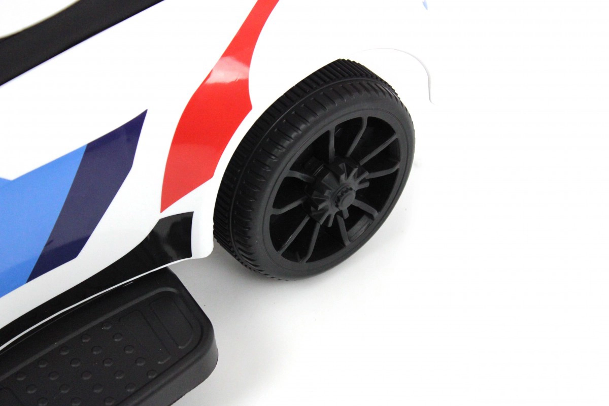 Детский толокар RiverToys F003FF-P с родительской ручкой белый ss431b8t56hui6wrr0hc3ykfniyqfkc1