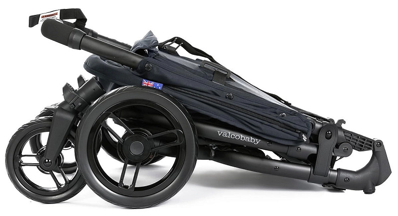 Прогулочная коляска Valco baby Snap 4 Flatt MattMidnight Blue12