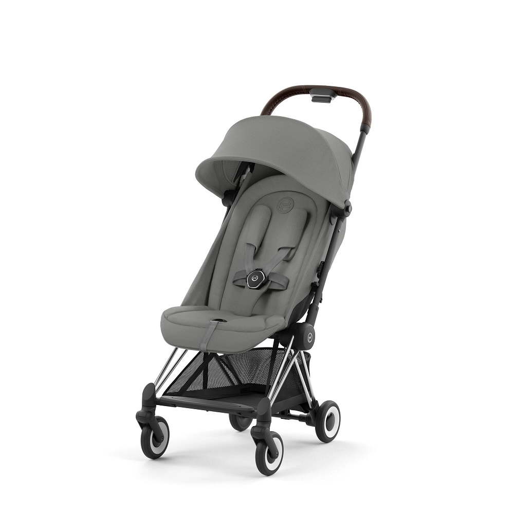 Прогулочная коляска Cybex Coya (Chrome Brown Mirage Grey)