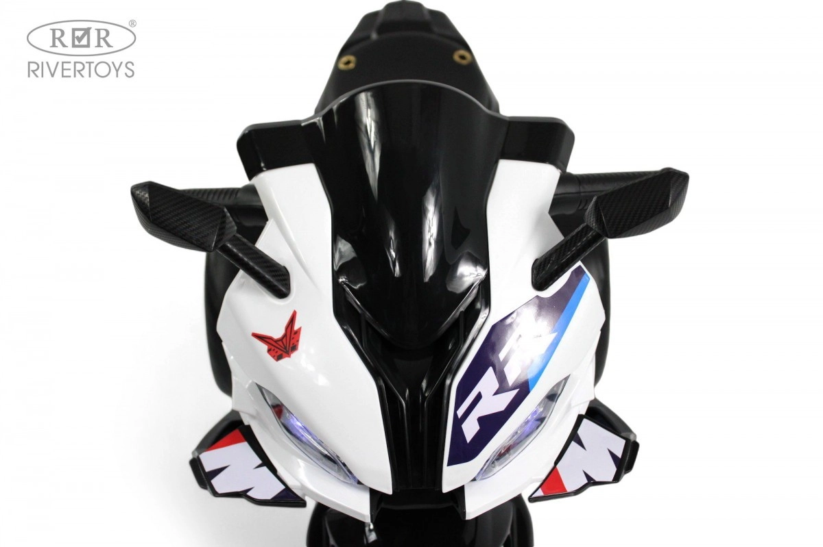 Детский электротрицикл RiverToys K002PX-A белый gcdi93zk0g63vyl7ck0570vn6je3apcr