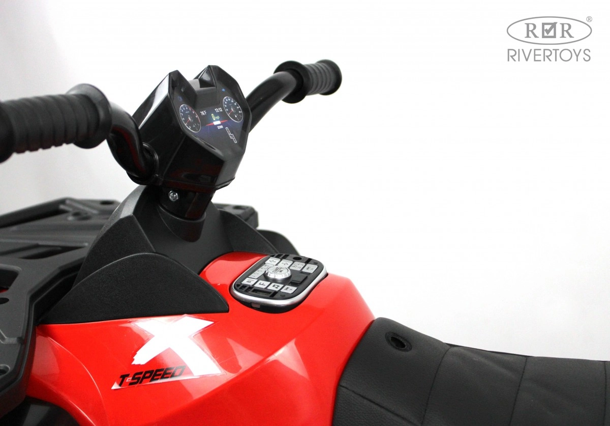 Детский квадроцикл RiverToys T001TT 4WD красный hcwv7cfgrlgcfidzi8mbaduupptf2m2x