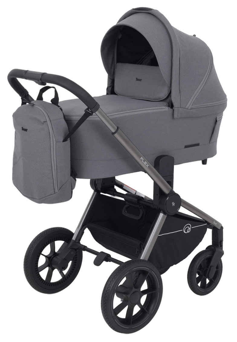 Коляска 2 в 1 RANT FLEX PRO Grey qt4x1d7122i752u509of4kpr1huln8l6