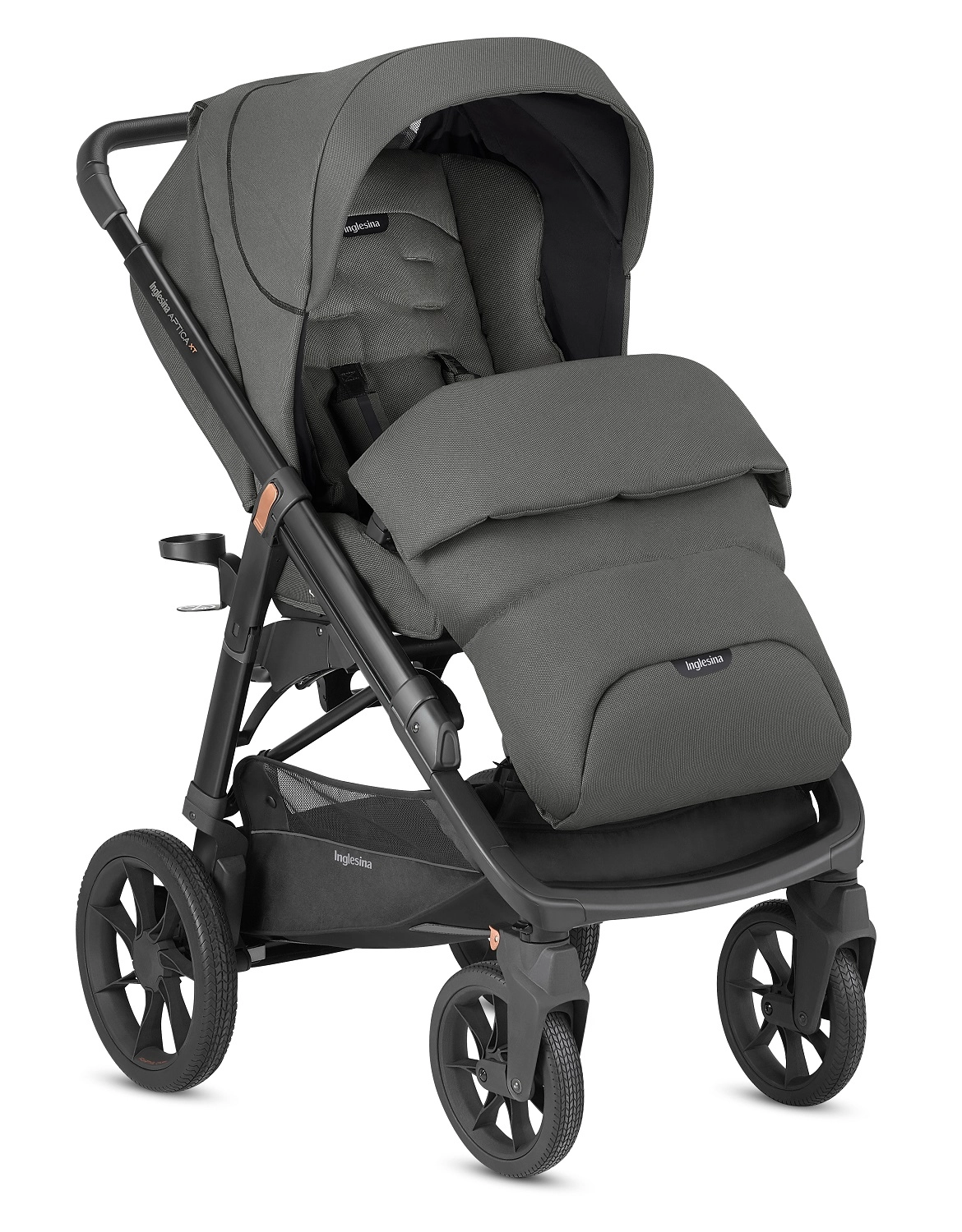 Прогулочная коляска Inglesina Aptica (шасси XT) Charcoal Grey 845fcc1bd1336c1b738c6b254c71f45a