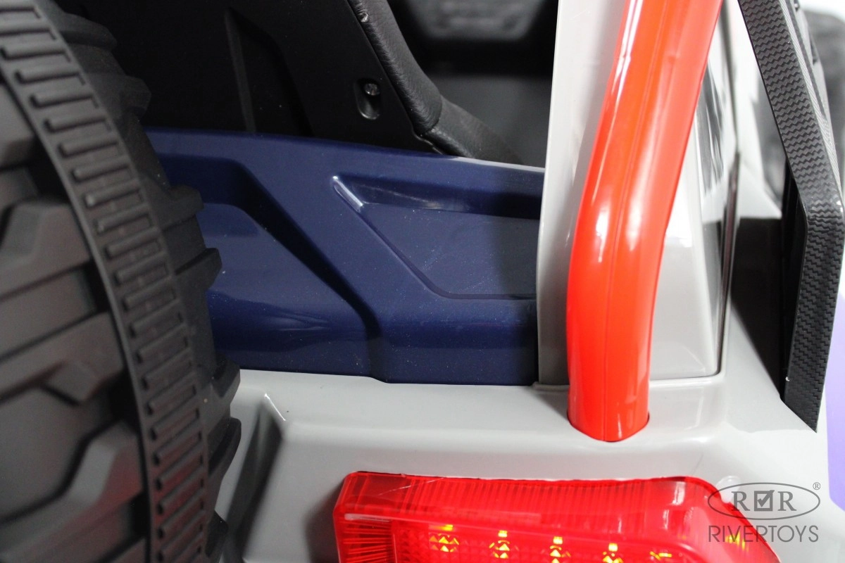 Детский электромобиль RiverToys K007AM серый z2iy7xo6kqt4wi6m1ry7ha2v532drjd4