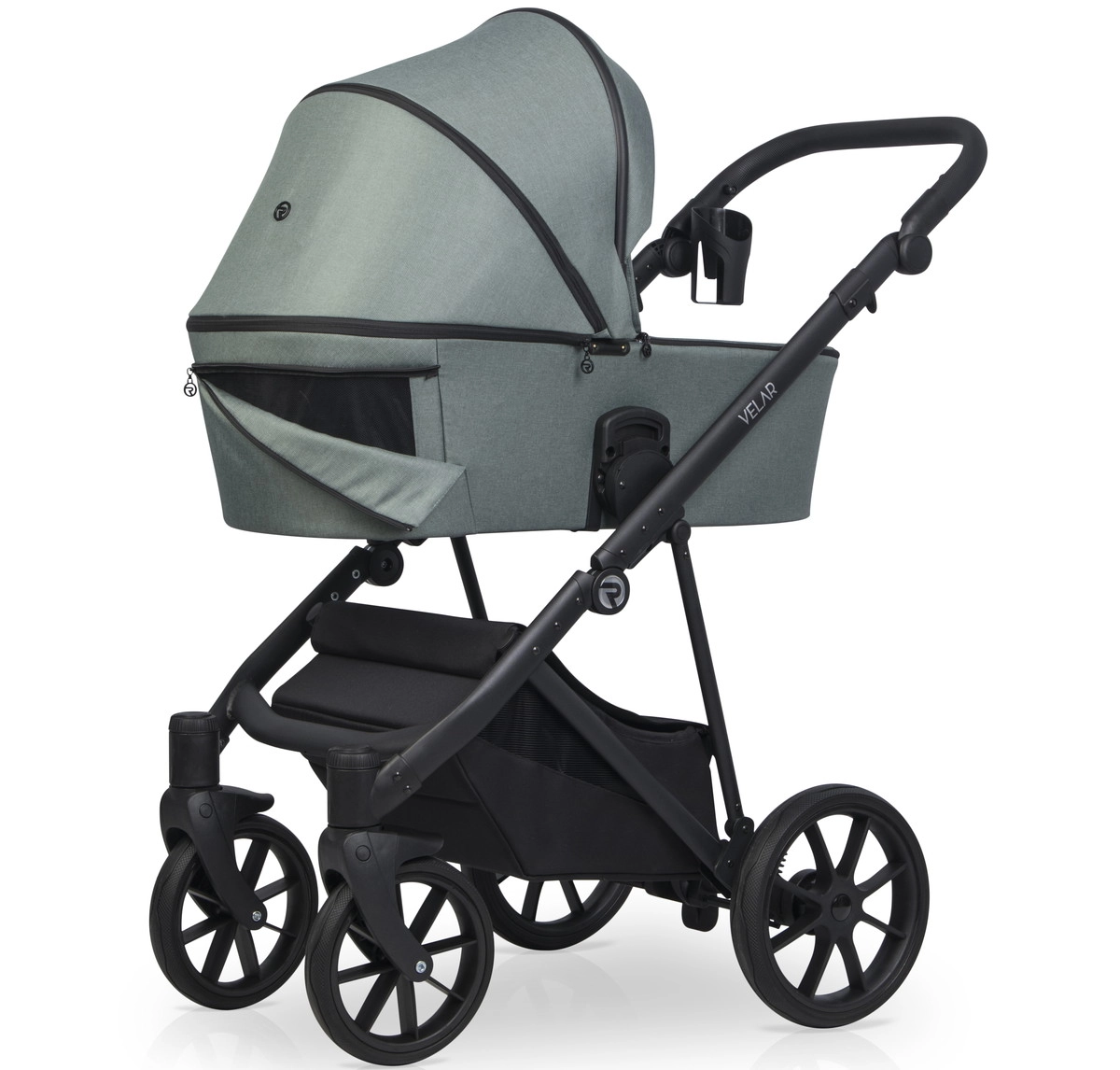 Коляска 2 в 1 RIKO VELAR 03 Sage (зеленый) umxw59gxplc0w3vdx31puf5m64efker6
