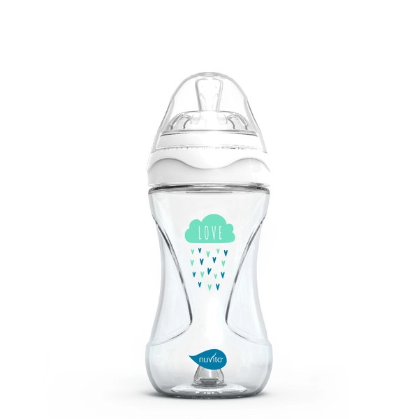 Антиколиковая бутылочка Nuvita 6033 Glass Collection 240мл, стекло белый/зеленый f94yoam8r0ecp0dd3tqkewgejkuele2m