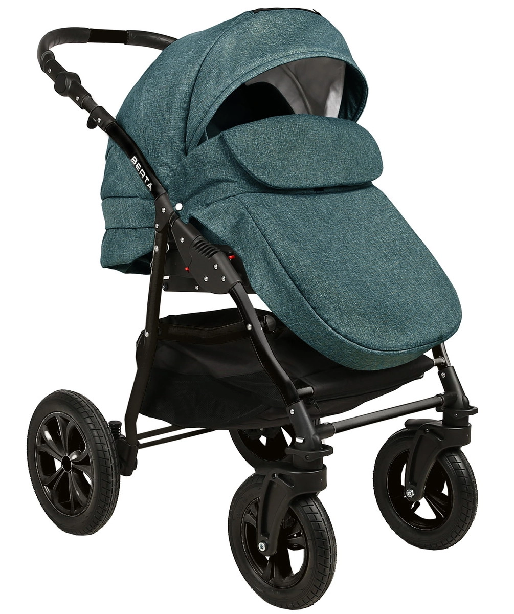 Коляска 2в1 Alis BERTA изумруд cs6mwkjqplnupi5bg7dqr19z7gpu212u