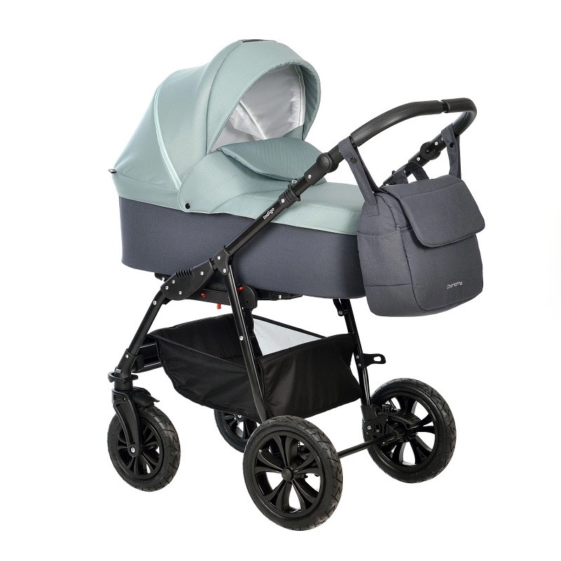 Коляска 2 в 1 Indigo CHARLOTTE Sity  т.серый+шалфей vnpyrc5nn7hy4lc1a4utlolbv3vhjs9s