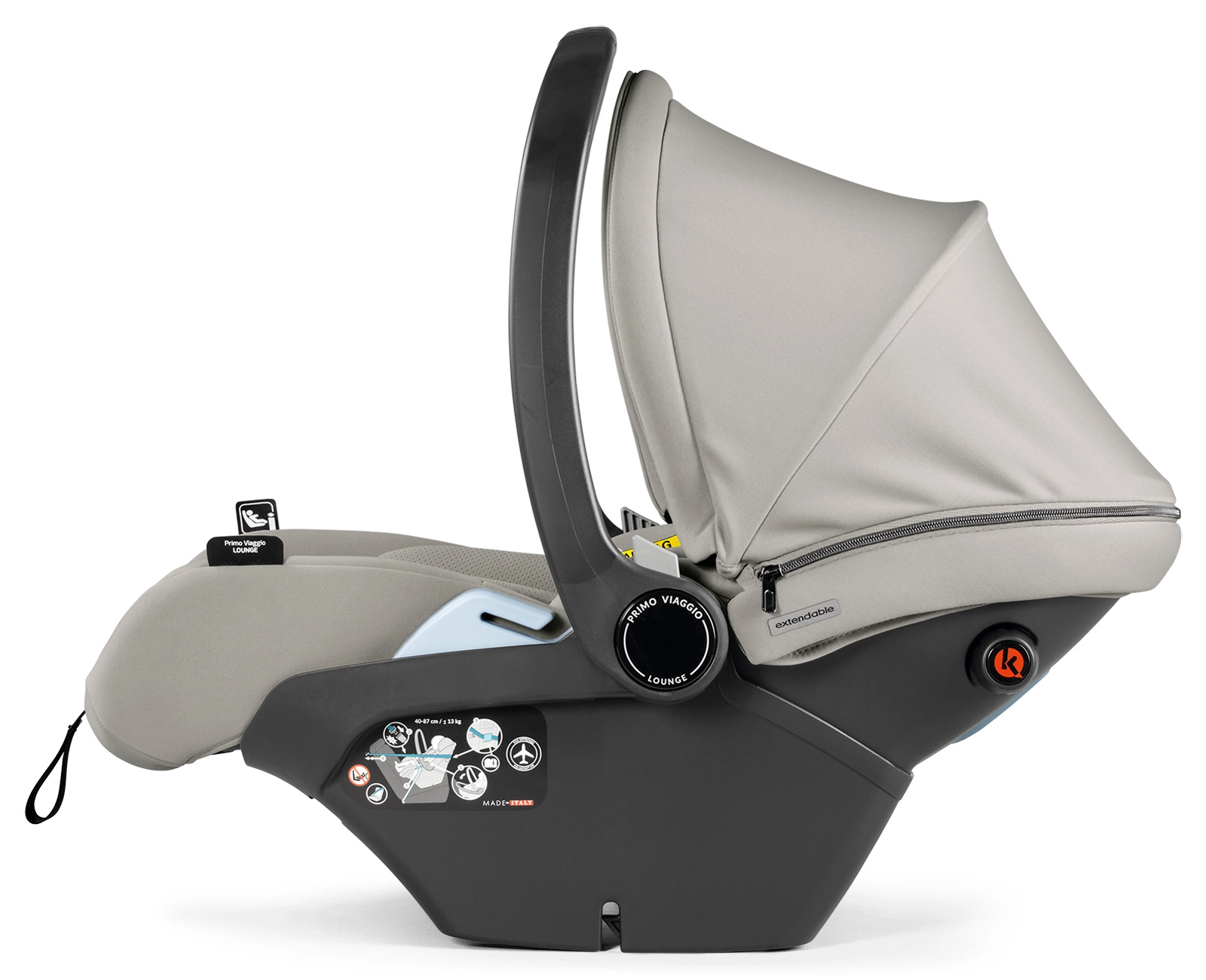 Автокресло Peg Perego Primo Viaggio Lounge Moonstone 108124721-avtokreslo-peg-perego-primo-viaggio-lounge-moonstone