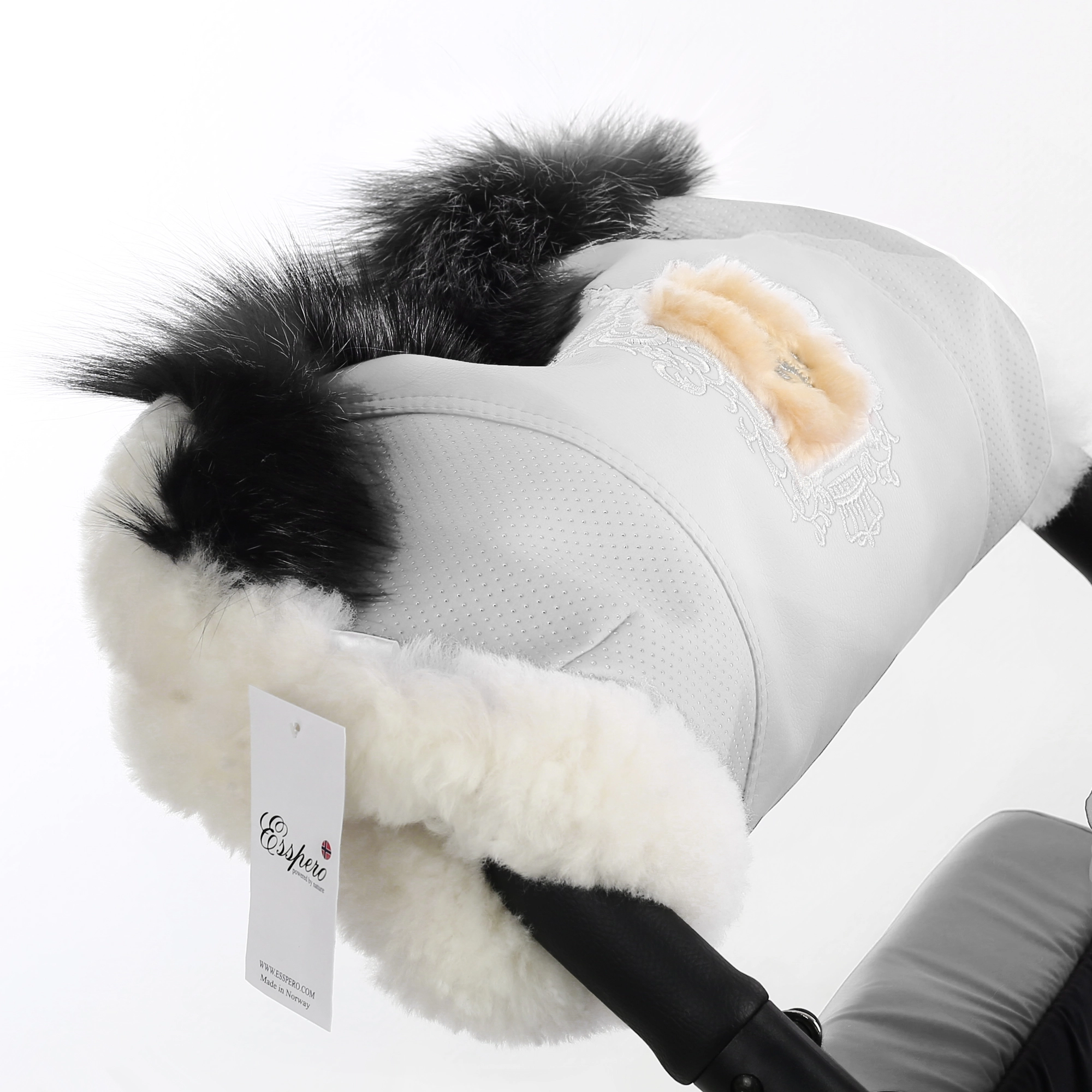 Муфта для рук на коляску Esspero Amato (White)