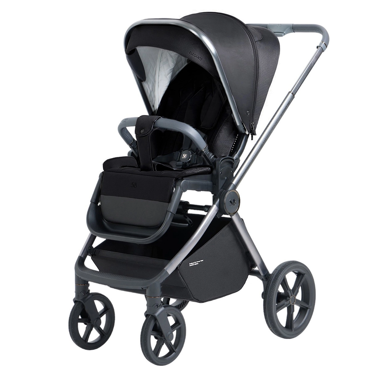 Коляска 2 в 1 Sweet Baby Elegante BRD Black gw3bd9w9cnwicyjemf8ecfjhax2k31cl