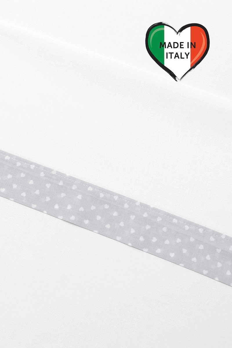 Колыбель Erbesi Ninna Cuoricine белый/серый aqgv0yd5jm8mrqcam4bztilkw75du6ds