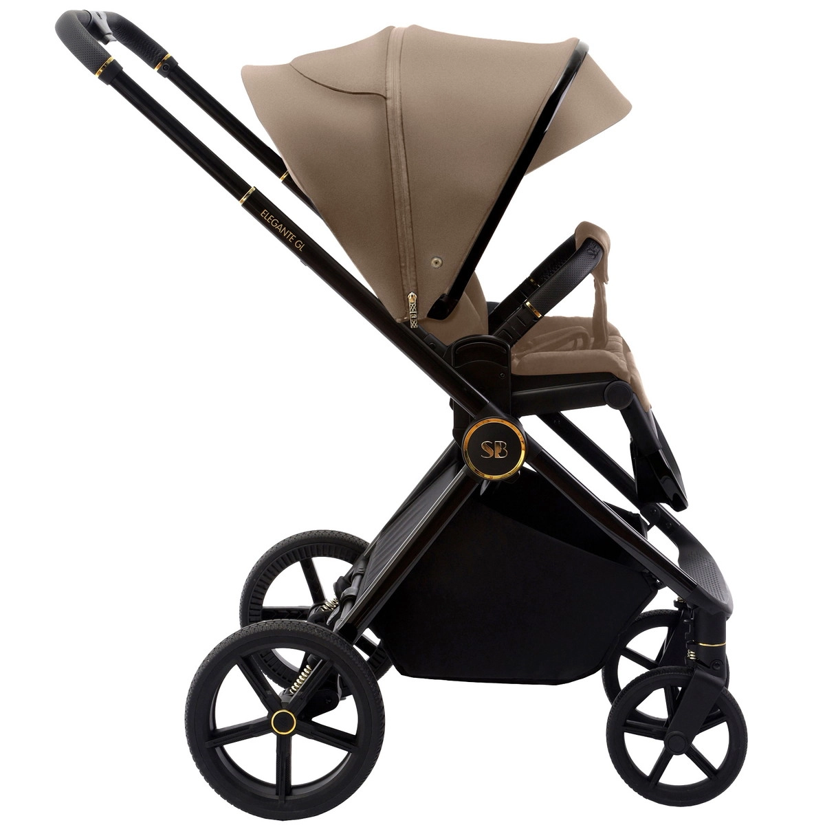 Прогулочная коляска Sweet Baby Elegante GL Brown kt95h83mw8etujrkmrh770uqk7o3ntzt