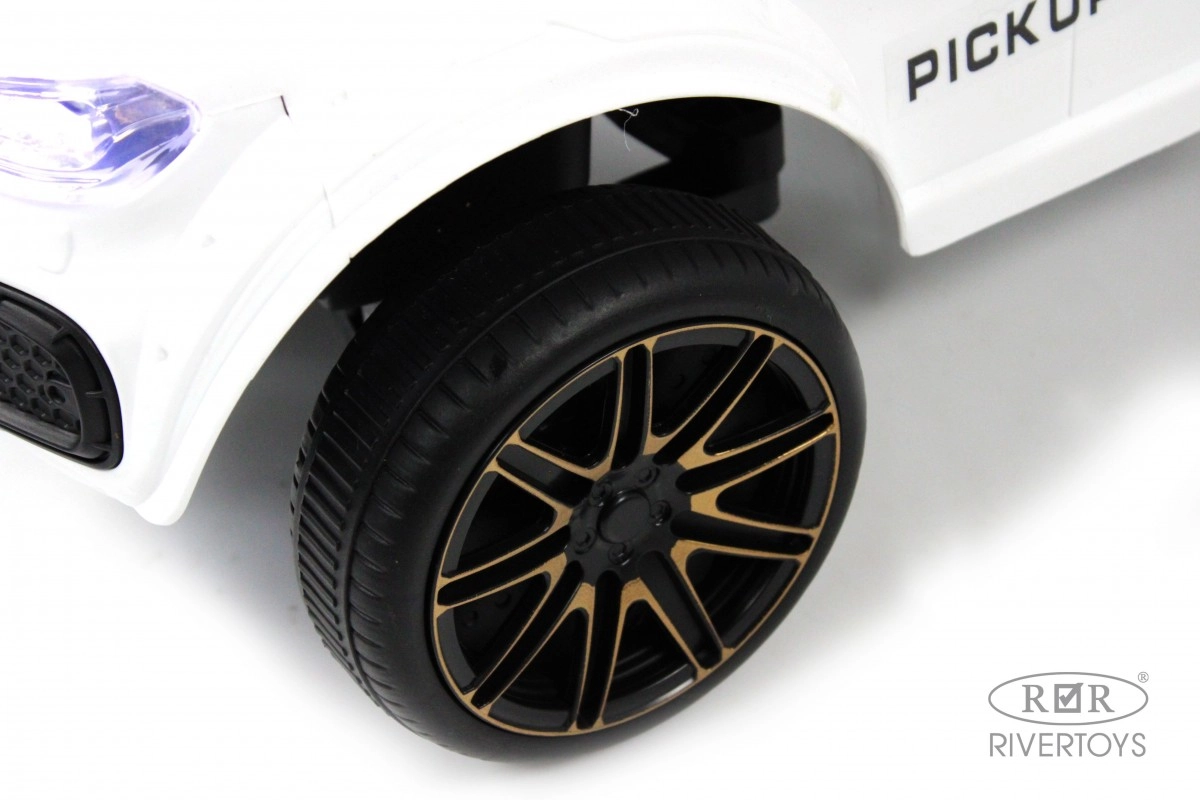 Детский электромобиль RiverToys G008GG-D белый acsn552vxkjv4fwi31jpluznoc6kmd8c