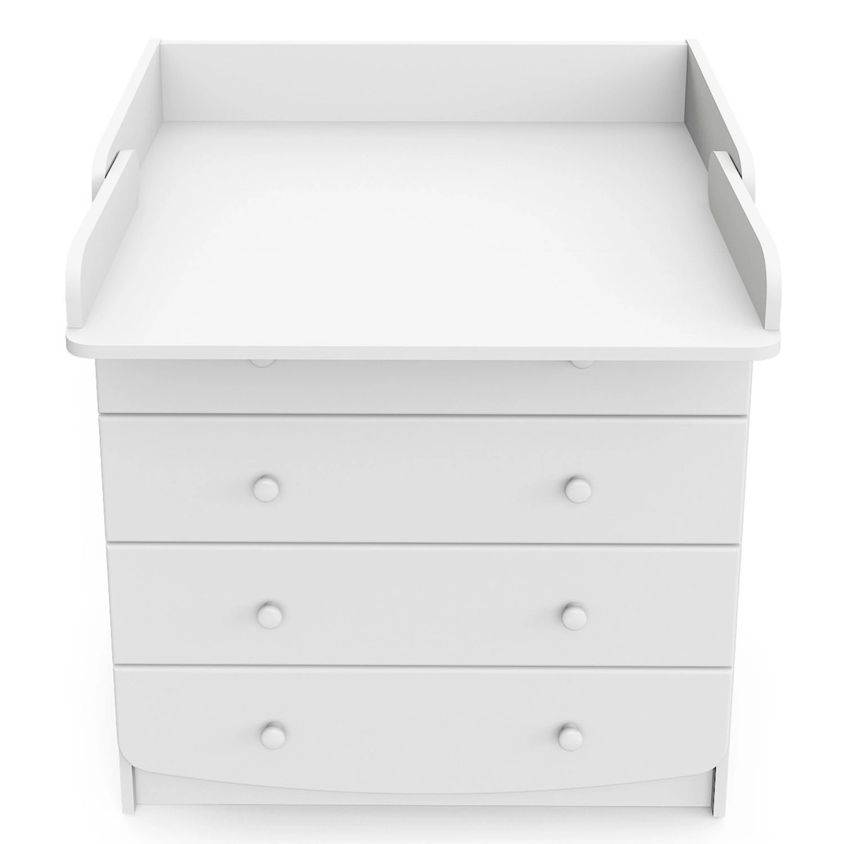 Детский пеленальный комод Indigo Classic 800/4 МДФ, ЛДСП белый-белый n52q8btxvex94mo1f22ijtywwx5x9jui