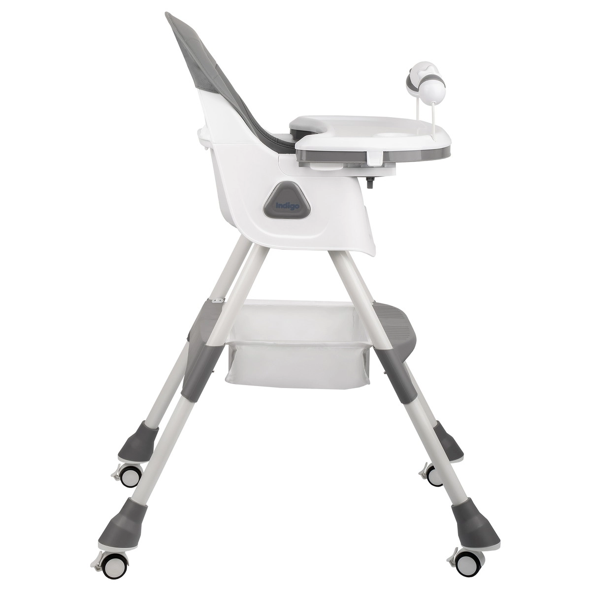 Стульчик для кормления Indigo Corn темно-серый qlje4psp326o38oy9ieu4kjce59npss6