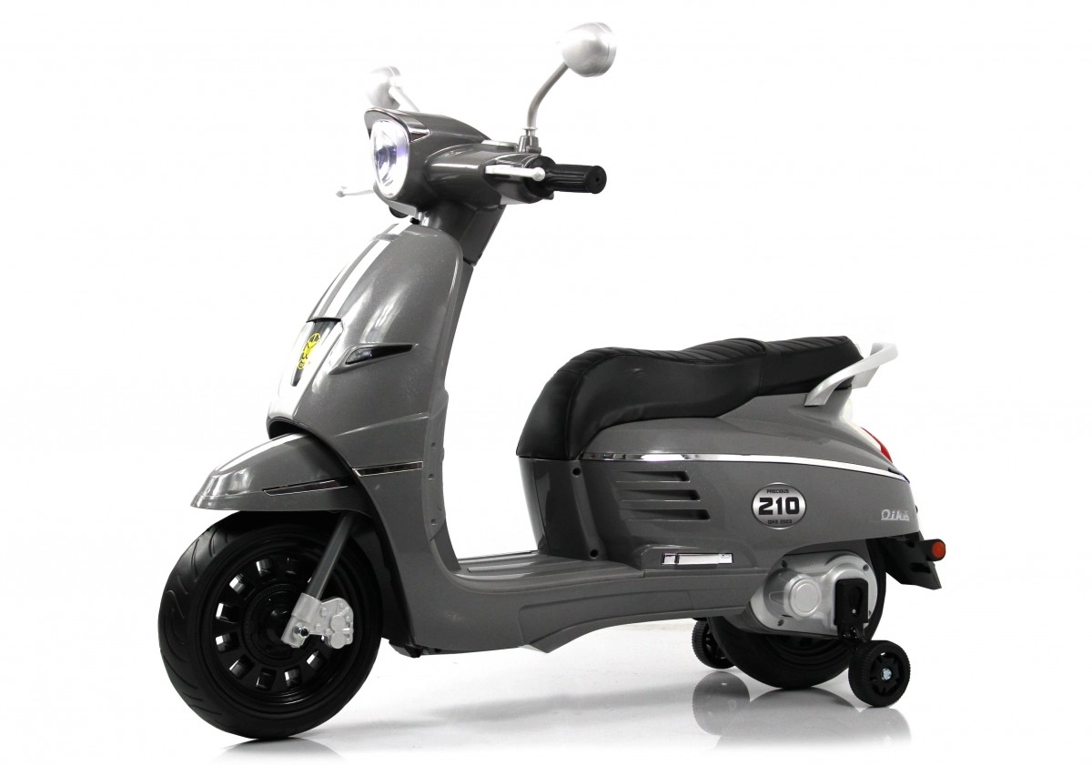 Детский электромотоцикл RiverToys Z222ZZ серый k1o97pld523ihry9zh7b3uq1ruqwjm8i