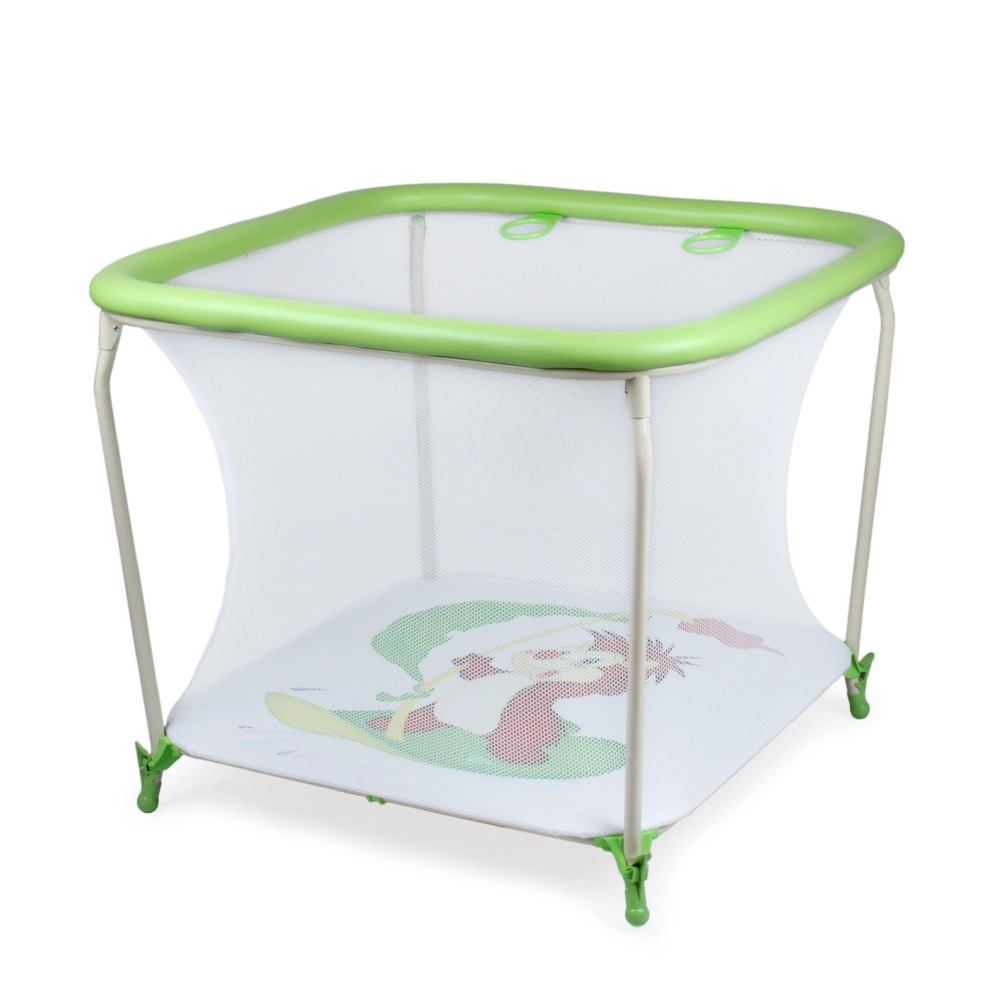 Манеж детский Globex Квадрат NEW зеленый арт.110305 108133637-manezh-detskii-globex-kvadrat-new-zelenii-art110305