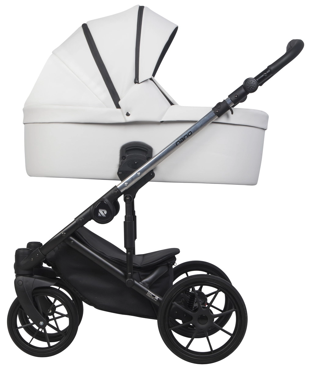 Детская коляска Riko Nano Thermo 2 в 1 02 White (белый) p37axozg4j3ydgv3n8xbcl8iec2h9he6