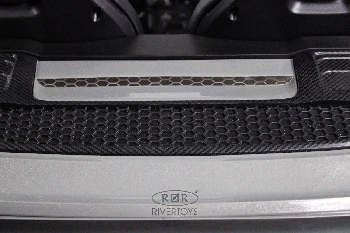 Детский электромобиль RiverToys AUDI R8 M333MM серый 3qzxibmy9g7edk2qqnsirwcwj2rabqgk