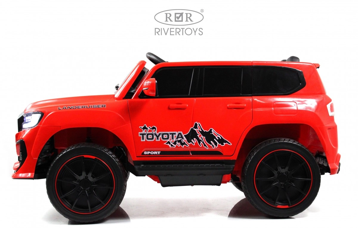 Детский электромобиль RiverToys G555GG красный z0xp3zcgg122japsnsbgv20xgmz3zzw1