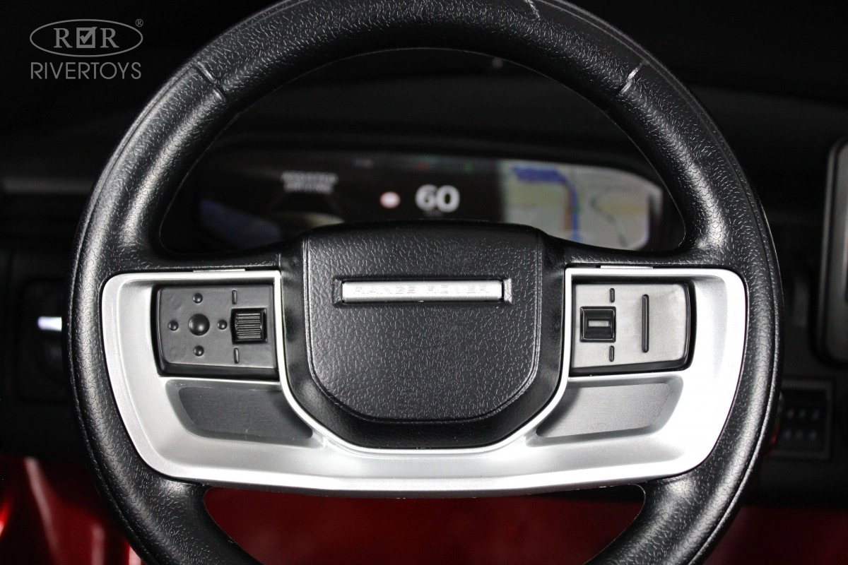 Детский электромобиль RiverToys Y999YY красный глянец 0r89zk78dfjyhbgrgjj52cqwzyhu7ug4