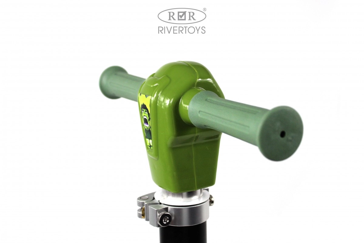Детский самокат RiverToys HB-Q3 зеленый 3m9auzddd3q5ca1pl5stqpk321vqvsfh