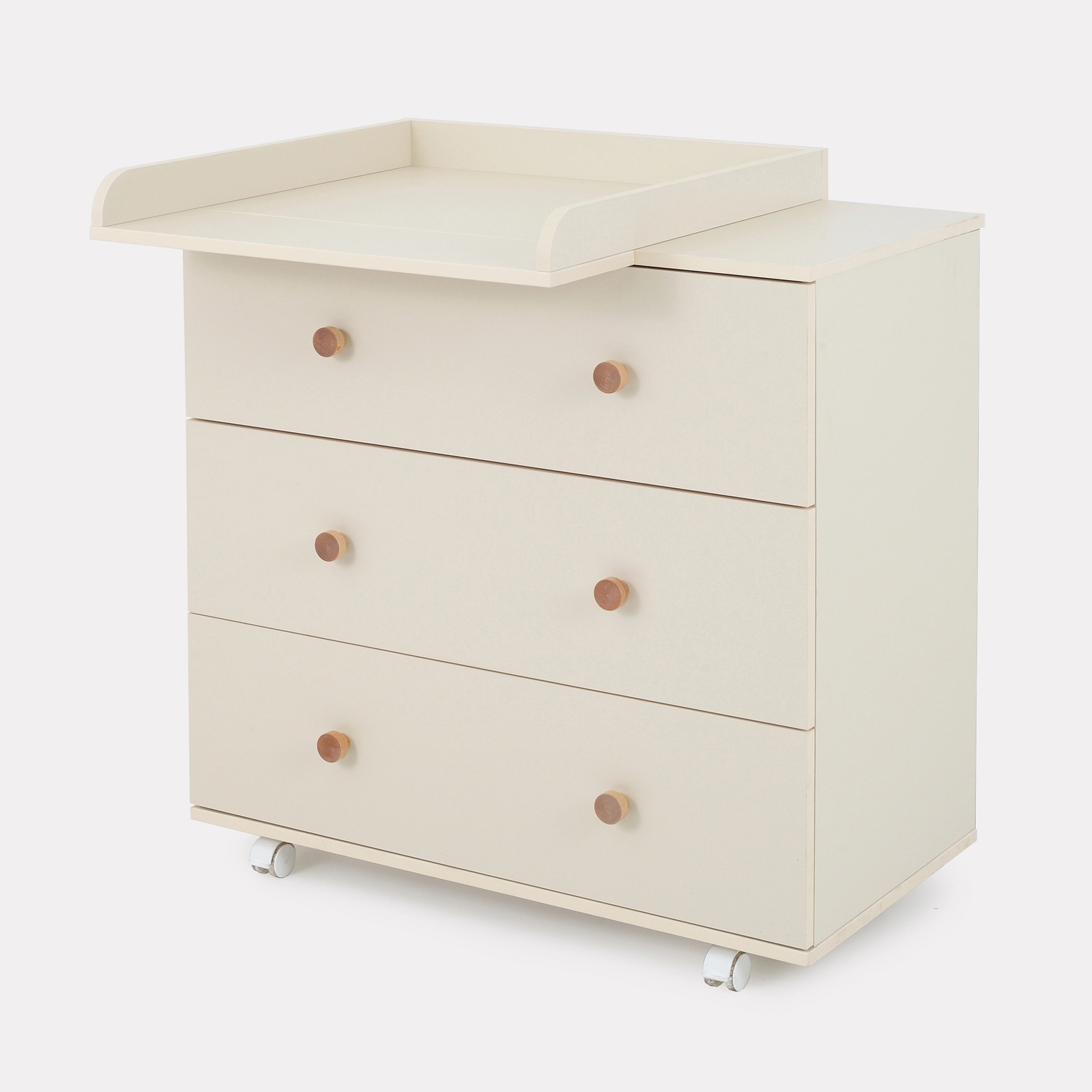 Комод RANT ELSA 3 ящ 80 см Ivory Beige 108134972-komod-rant-elsa-3-yash-80-sm-ivory-beige