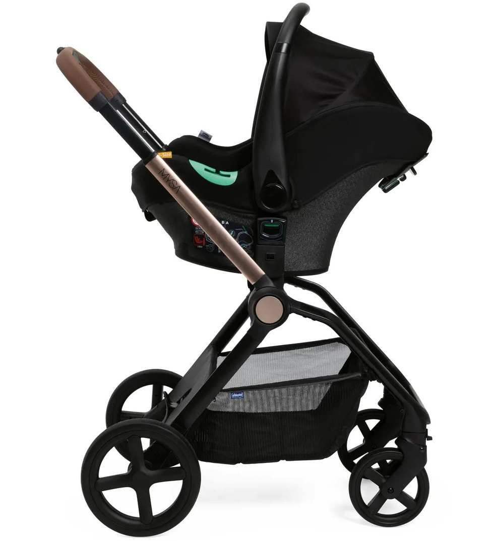 Коляска Chicco Mysa 2 в 1 Black Satin m49p9ql47nz8hnvumx7gpq03sdc2658r