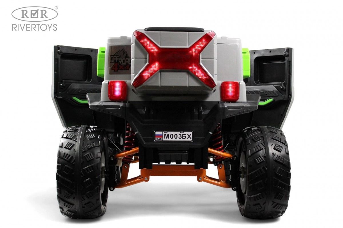 Детский электромобиль RiverToys М003БХ серый jdm7d4tsib13pe9n9oh3k2f3wzuefwzi