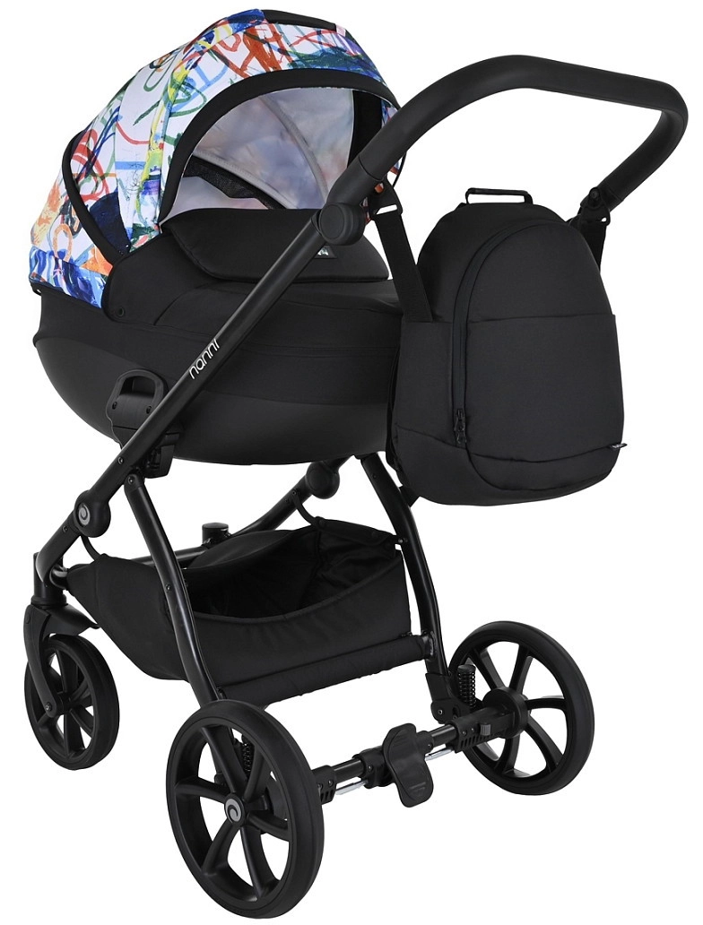 Детская коляска Tutis Nanni 7 2 в 1 1532118 White Painting t9ye14z85lksht4tn22mg9s4a1hsineq