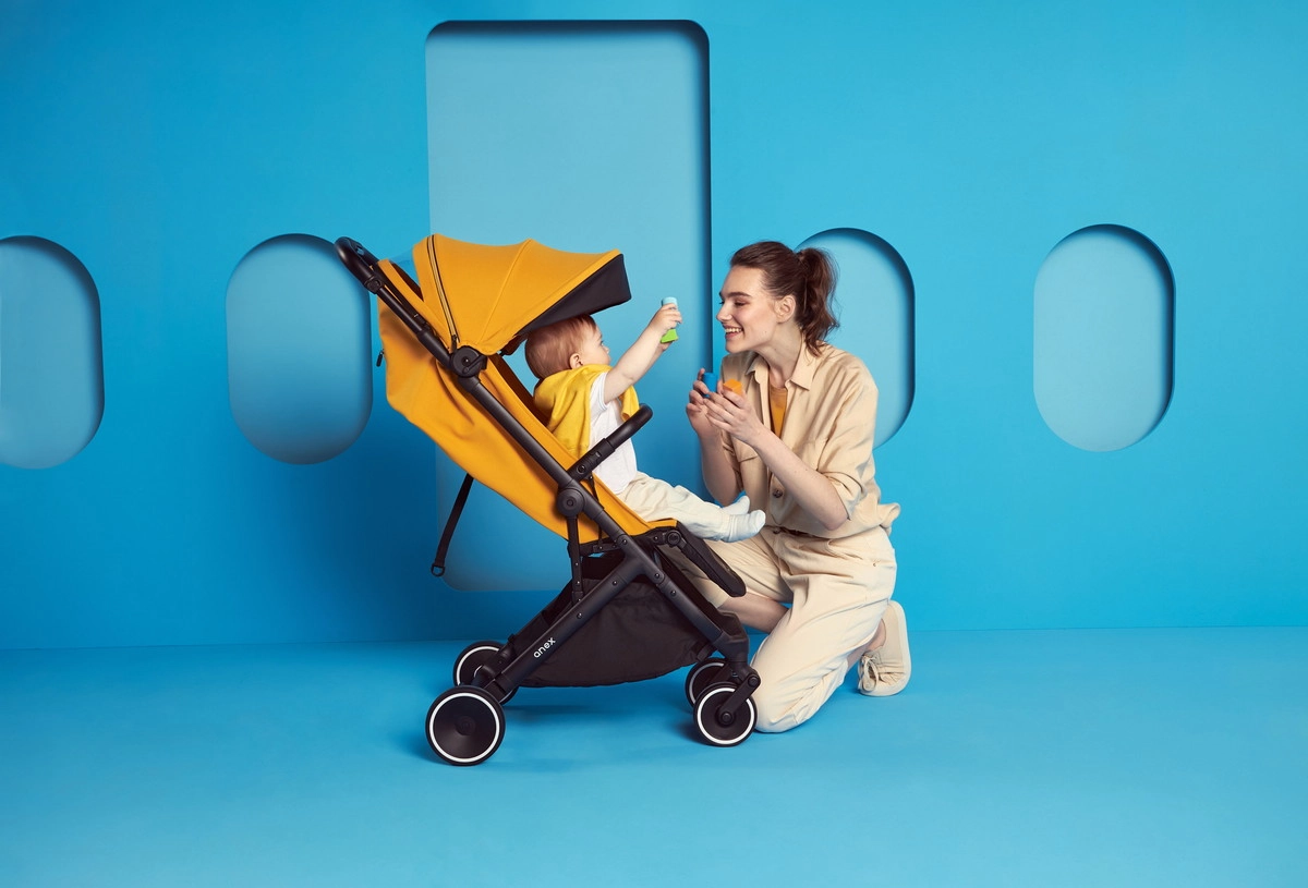 Прогулочная коляска Anex Air-X yellow tda4yec247yfsyorp426uo125a6wnp34