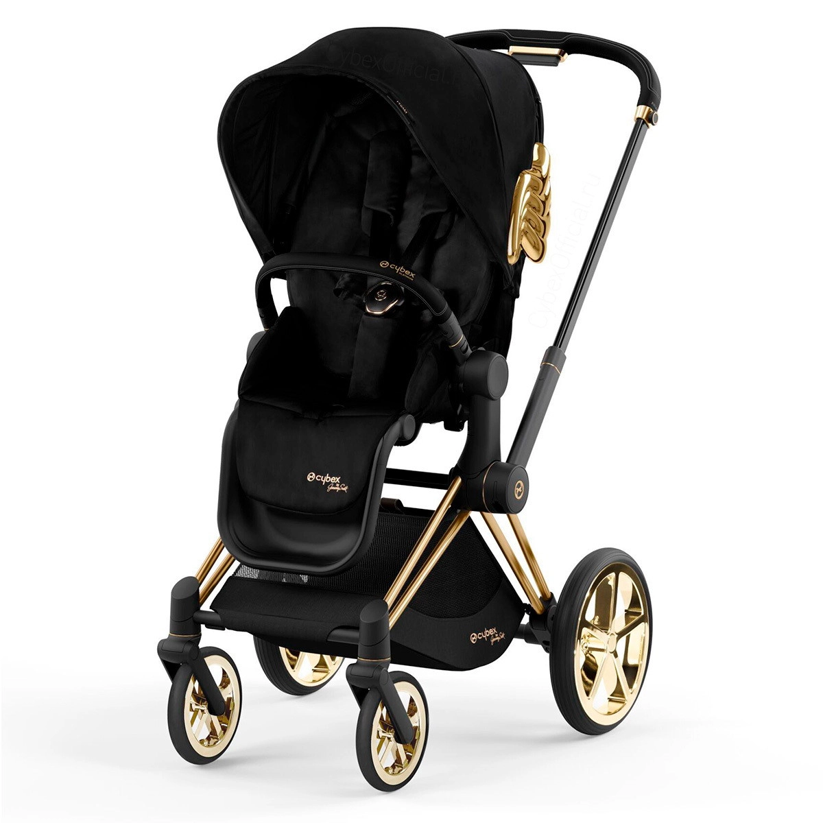 Прогулочная коляска Cybex Priam IV Jeremy Scott Wings 2av10yd0ketc1m8rpualz3y3n6bthhbo
