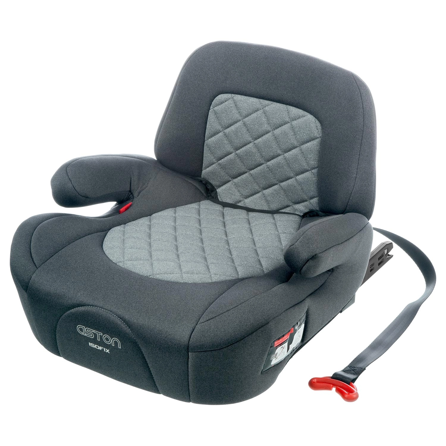 Автокресло-бустер Best Baby ASTON ISOFIX, группа 3 серый-св.серый 108133031-avtokreslo-buster-best-baby-aston-isofix-gruppa-3-serii-svserii