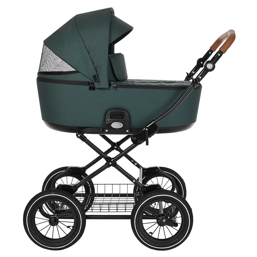 Коляска 2 в 1 Roan Bass Next Classic, d12 Pacific Green/руч.Коричневый ohxavcbze4owq0r7gciuo7d2bzvdqtpt